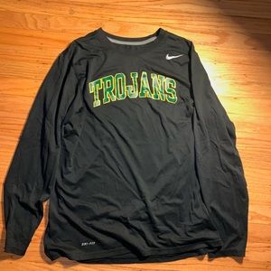 Nike basketball warm up